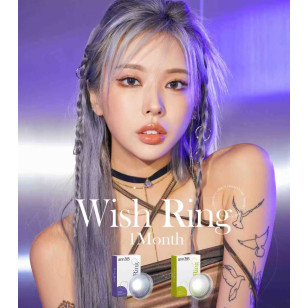 Ann365 1Month Wish Ring 2選色 月拋 2片裝